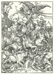 Os Quatro Cavaleiros do Apocalipse (gravura)