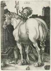 O cavalo grande
