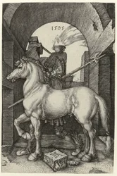 O cavalo pequeno