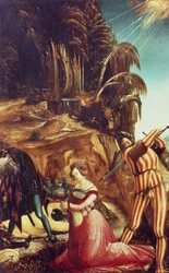 00228 Decapitação de Santa Catarina, c. 1505-10