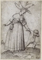 Altdorfer, Albrecht - Vénus e Cupido