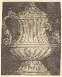 Ewer com um Siren.nd