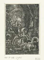 São Jorge mata o dragão