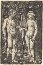 Hércules e uma musa