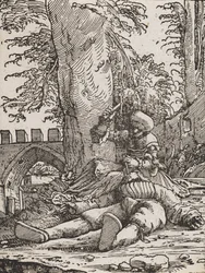 Jael matando Sísera, c.1523