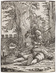 Jael mata Sisera, c. 1523.