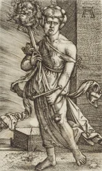 Judite com a Cabeça de Holofernes,.n.d.