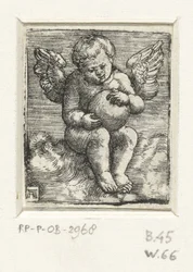 Putto com uma bola