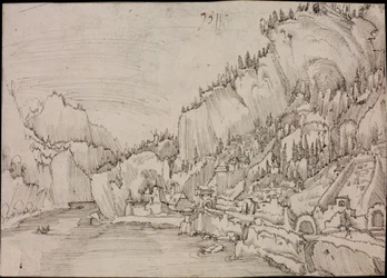 Sarmingstein no Danúbio, 1511