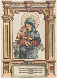 A bela Virgem de Regensburg
