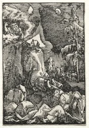 A Queda e Redenção do Homem: Chirst no Monte das Oliveiras, c. 1515