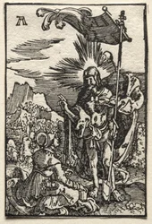A Queda e Redenção do Homem: Cristo Aparecendo a Santa Maria Madalena