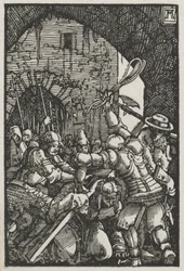 A queda e redenção do homem: Cristo carregando a cruz, c. 1515