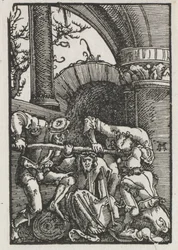 A queda e redenção do homem: Cristo coroado de espinhos, c. 1515