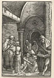 A Queda e Redenção do Homem: Cristo Disputando com os Médicos, c. 1515