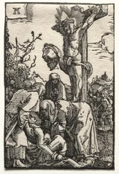 A queda e redenção do homem: Cristo na cruz, c. 1515