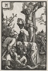 A queda e redenção do homem: Cristo na cruz, c. 1515