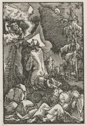 A Queda e Redenção do Homem: Cristo no Monte das Oliveiras, c. 1515