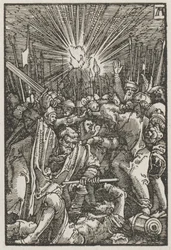 A queda e redenção do homem: Cristo levado cativo, c. 1515