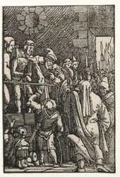 A queda e redenção do homem: Ecce Homo, c. 1515