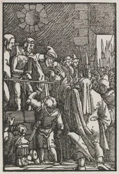 A queda e redenção do homem: Ecco Homo, c. 1515
