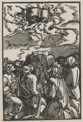 A Queda e Redenção do Homem: A Ascensão, c. 1515