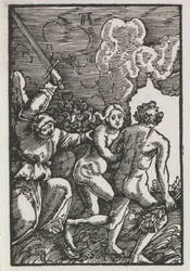 A Queda e Redenção do Homem: A Expulsão do Éden, c. 1515