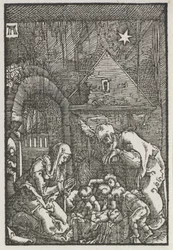 A Queda e Redenção do Homem: A Natividade, c. 1515