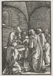 A Queda e Redenção do Homem: A Apresentação de Cristo no Templo, c. 1515