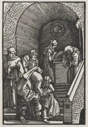 A Queda e Redenção do Homem: A Apresentação da Virgem no Templo, 1515.