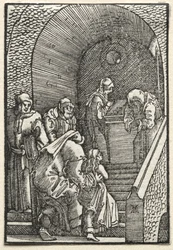 A Queda e Redenção do Homem: A Apresentação da Virgem no Templo, 1515.