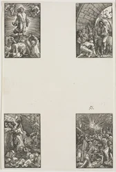 A Queda e Redenção do Homem, c. 1515