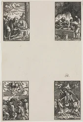 A Queda e Redenção do Homem, c. 1515