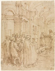 O funeral de Santo Estêvão