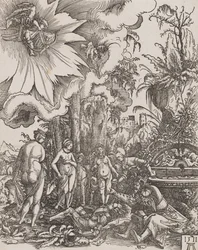 O julgamento de Paris, 1511