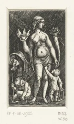 Vénus com dois putti