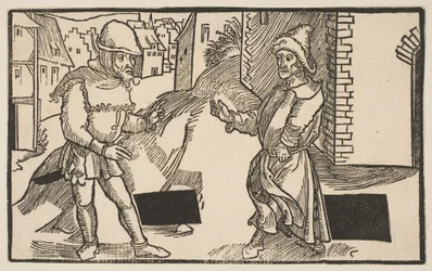 Adelphi, de «A comédia de Terêncio», reimpressão do século XIX