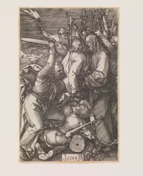 Traição de Cristo, da série "A Paixão Gravada".