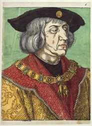 Retrato do imperador Maximiliano I