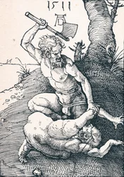 Caim matando Abel, 1511 1906
