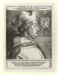 Cardeal Albert de Brandemburgo, 1523