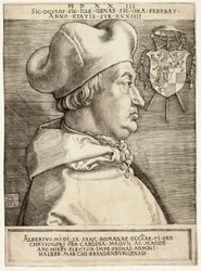 Cardeal Albrecht de Brandemburgo (O Grande Cardeal)