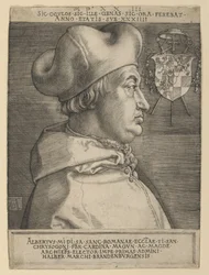 Cardeal Albrecht de Brandemburgo (prancha grande)