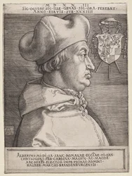Cardeal Albrecht de Brandemburgo - o Grande Prato