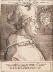 Cardeal Albrecht de Brandemburgo; ou o grande cardeal