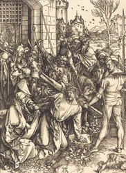 Cristo carregando a cruz, c. 14981499.