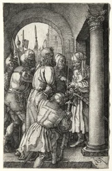 Cristo levado antes de Pilatos, 1512.