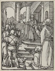 Cristo diante de Pilatos