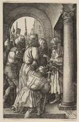 Cristo diante de Pilatos, de A Paixão, 1512.