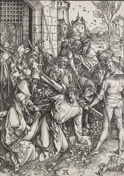 Cristo carregando a cruz, 1498-1499